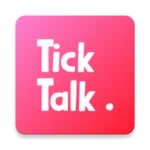 Logo of Tick Talk - Live Video Call android Application 